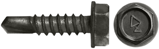DAGGERZ SDCT100348BRZ 10 x 3/4 hex washer head self drill screws dagger-guard bronze