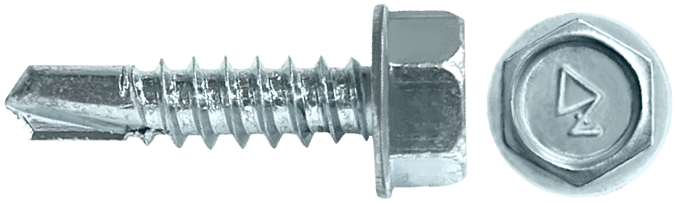 DAGGERZ SDZ10034MAX 10 x 3/4 hex washer head self drill screws zinc