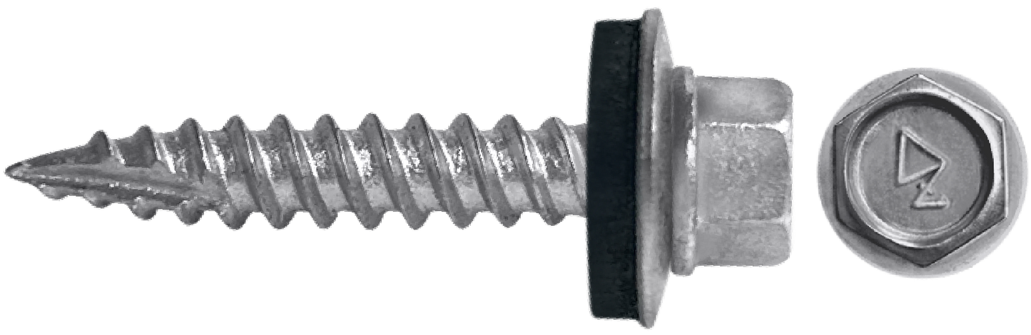 DAGGERZ DAGCT1420T17 14 x 2 hex washer head type 17 screws w/bonded washer dagger-guard