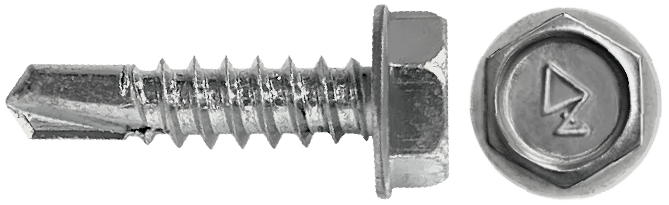DAGGERZ SDSSS080012 8 x 1/2 hex washer head self drill screws 305 stainless steel
