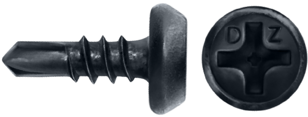 DAGGERZ PFSDB0771610 7 x 7/16 phillips pan framing self drill screws phosphate