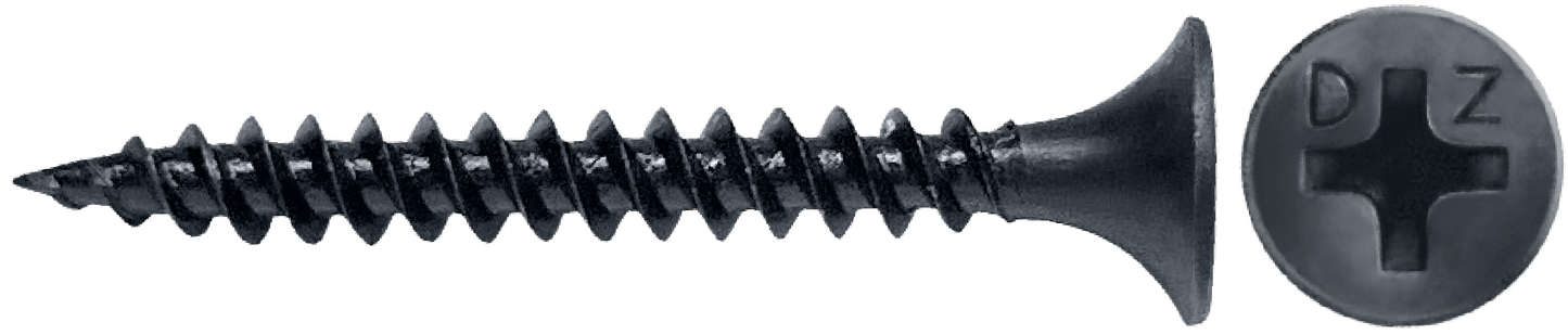 DAGGERZ DWF08300 8 x 3 phillips bugle fine thread drywall screws phosphate