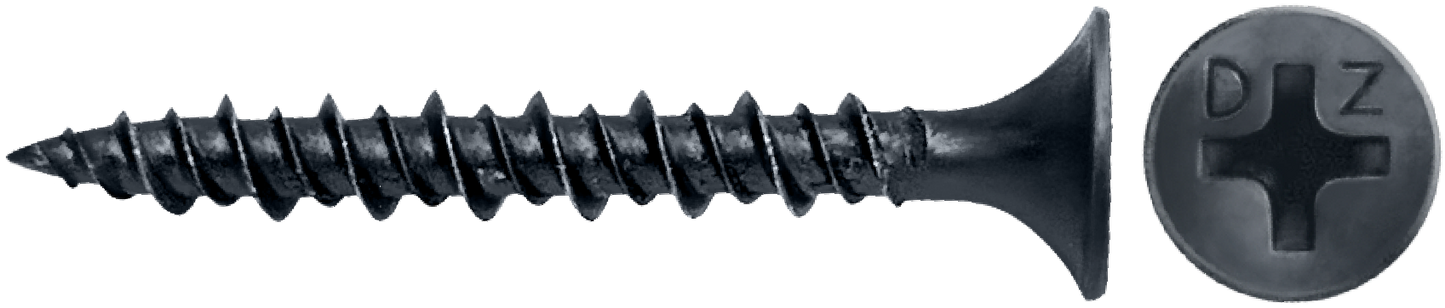 DAGGERZ DWHL08300 8 x 3 phillips bugle hi low thread drywall screws phosphate