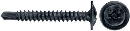 DAGGERZ MTSDB08100 8 x 1 phillips modified truss wafer self drill screws phosphate