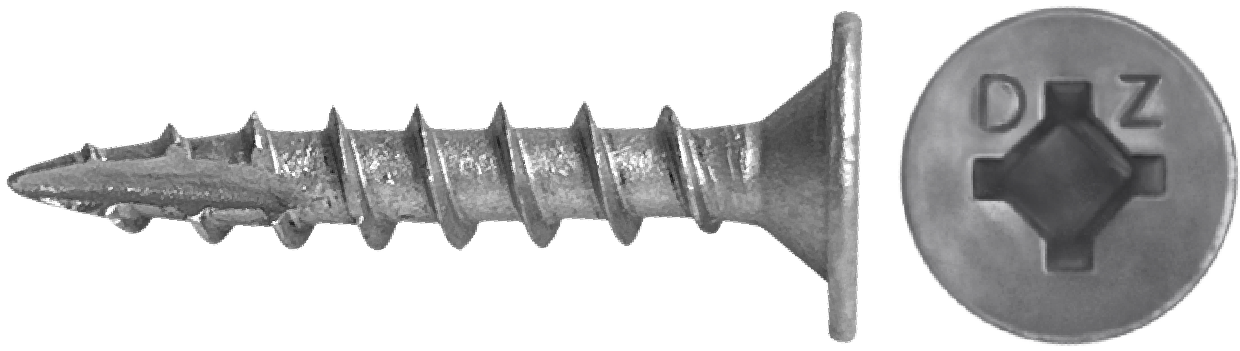 DAGGERZ LOPROU1011008 10 x 1-1/8 square/phillips type 17 screws dagger-guard