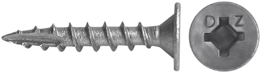 DAGGERZ LOPROU1011008 10 x 1-1/8 square/phillips type 17 screws dagger-guard