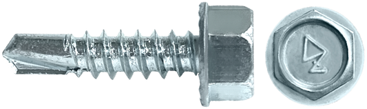 DAGGERZ SDZ1010MAXS 10 x 1 hex washer head self drill screws zinc