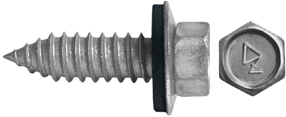 DAGGERZ DAGCT1710TAB 17 x 1 hex head type ab screws w/bonded washer dagger-guard