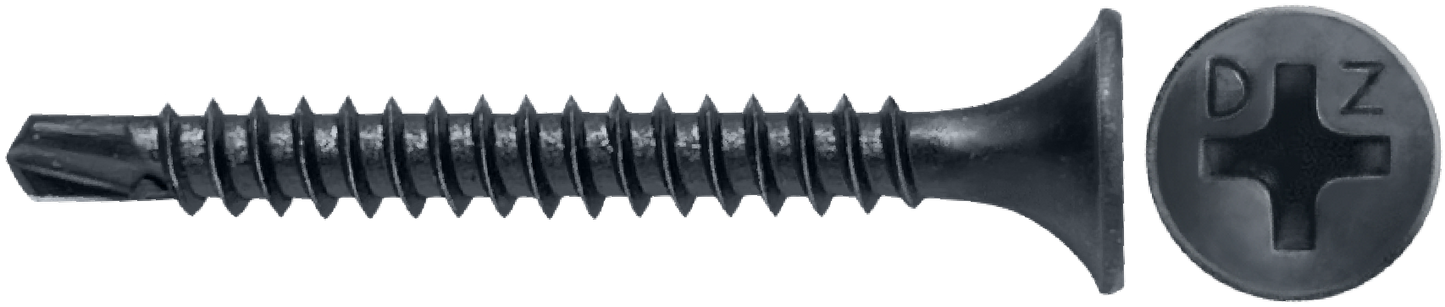 DAGGERZ DWSDB08238 8 x 2-3/8 phillips bugle head self drill screws phosphate