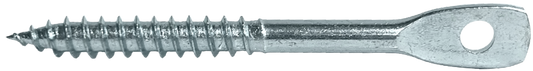 DAGGERZ ELSZ1440 1/4 x 4 sharp eyelags zinc