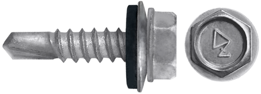 DAGGERZ NEOSDCT1470 14 x 7 hex washer head self drill screws w/bonded washer dagger-guard