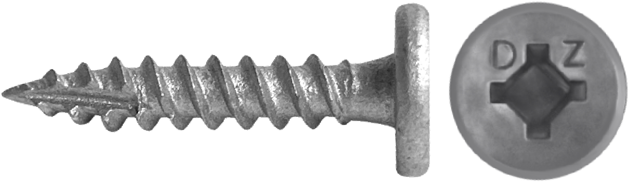 DAGGERZ LOPROT17GPCT1010 10-13 x 1 square/phillips type 17 screws dagger-guard