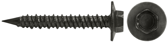 DAGGERZ QCCT1460BRZ 1/4 x 6 hex flange concrete screws dagger-guard bronze