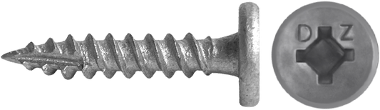 DAGGERZ LOPROT17GPCT1030 10-13 x 3 square/phillips type 17 screws dagger-guard