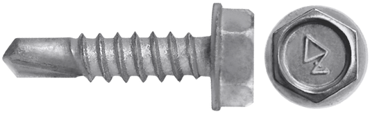 DAGGERZ SDCTSLV1220 12 x 2 hex washer head self drill screws dagger-guard