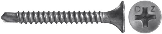 DAGGERZ DWSDCT06158 6 x 1-5/8 phillips bugle head self drill screws dagger-guard
