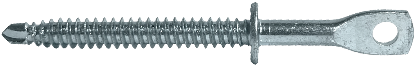 DAGGERZ ELSDZ1420 1/4 x 2 self drill eyelags zinc