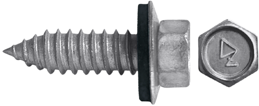 DAGGERZ DAGCT17112TAB 17 x 1-1/2 hex head type ab screws w/bonded washer dagger-guard