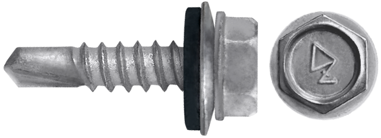 DAGGERZ NEOSDCT1420 14 x 2 hex washer head self drill screws w/bonded washer dagger-guard