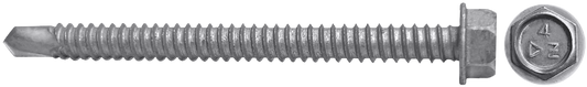 DAGGERZ SDSSCT1450 14 x 5 hex washer head self drill screws 410 stainless steel dagger-guard