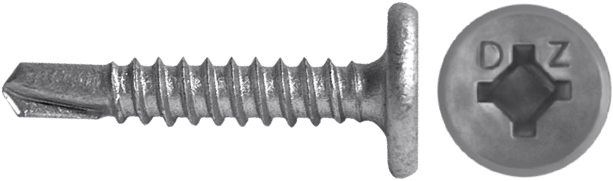DAGGERZ LOPROSDCT10112 10-16 x 1-1/2 square/phillips self drill screws dagger-guard