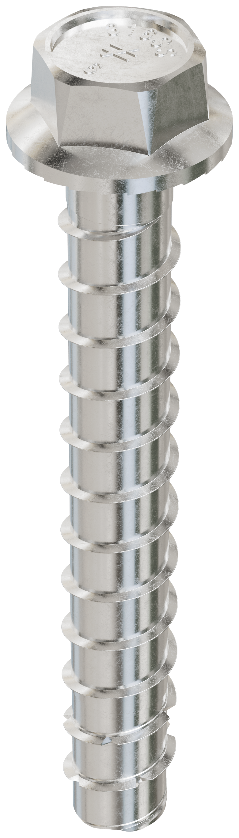 Simpson Strong-Tie THD75600H6SS Titen HD® 3/4 in. x 6 in. Type 316 Stainless Steel Heavy-Duty Screw Anchor (5-Qty) (Pack of 360)