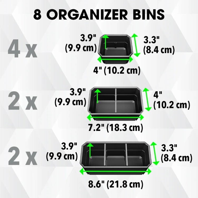 FLEX FS1301 STACK PACK Organizer Box