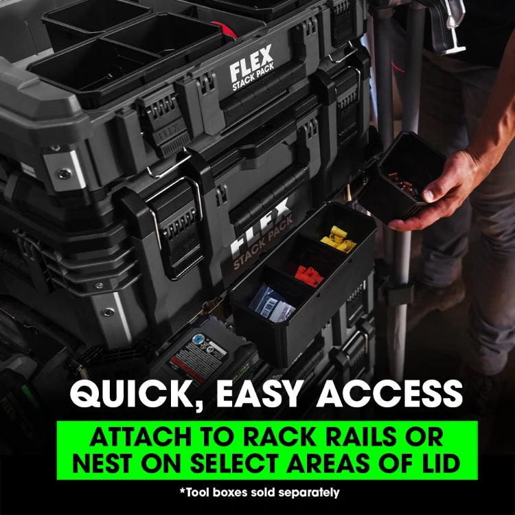FLEX FS1301 STACK PACK Organizer Box