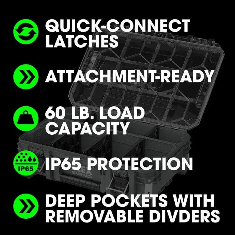 FLEX FS1303 STACK PACK™ Deep Organizer