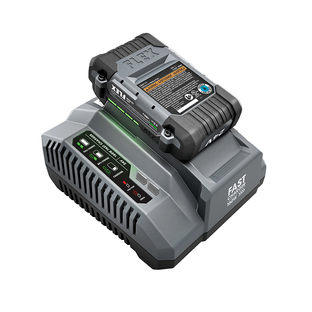 FLEX FX0411-Z 160W Fast Charger