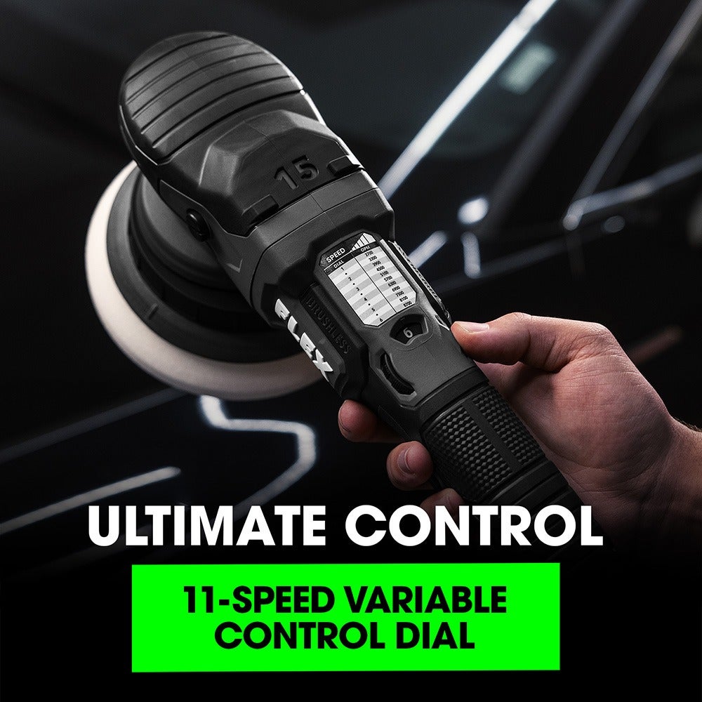 FLEX FX3321-Z Random Orbital Polisher -Bare Tool