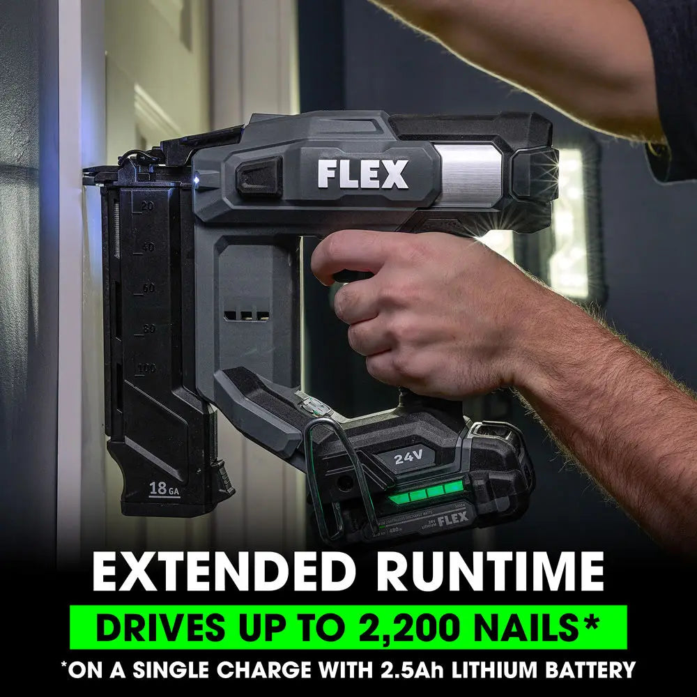 FLEX FX4331-Z 18Ga Brad Nailer - Bare Tool