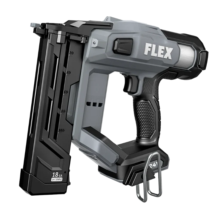 FLEX FX4511-Z 1/4" Narrow Crown Stapler - Bare Tool