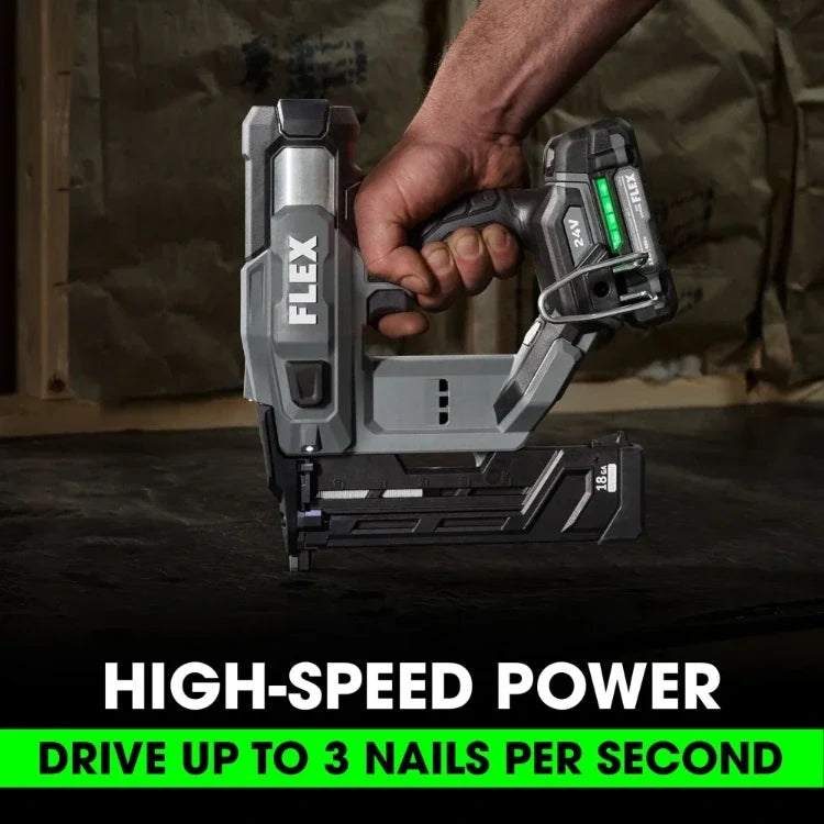 FLEX FX4511-Z 1/4" Narrow Crown Stapler - Bare Tool