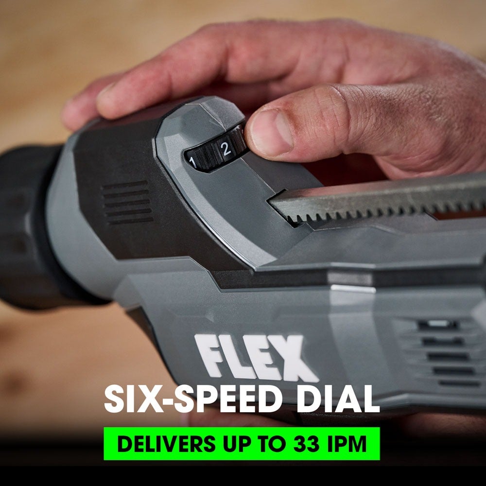 FLEX FX6211-Z 10oz Caulk & Adhesive Gun-Bare Tool