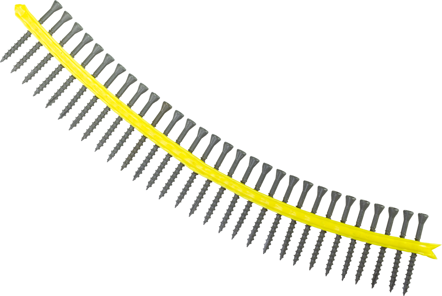 Simpson Strong-Tie DTHQ2S Trim-Head Screw, Type-17 Point — #8 x 2 in. #2U Square Drive, Quik Guard® (2000-Qty) (Pack of 100)