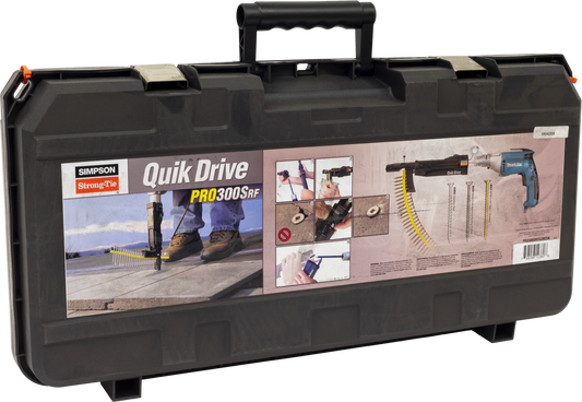 Simpson Strong-Tie PRO300SRFG2M25K Quik Drive® PRO300SRFG2 Roofing Tile System w/ Makita® 2500 RPM Screwdriver Motor