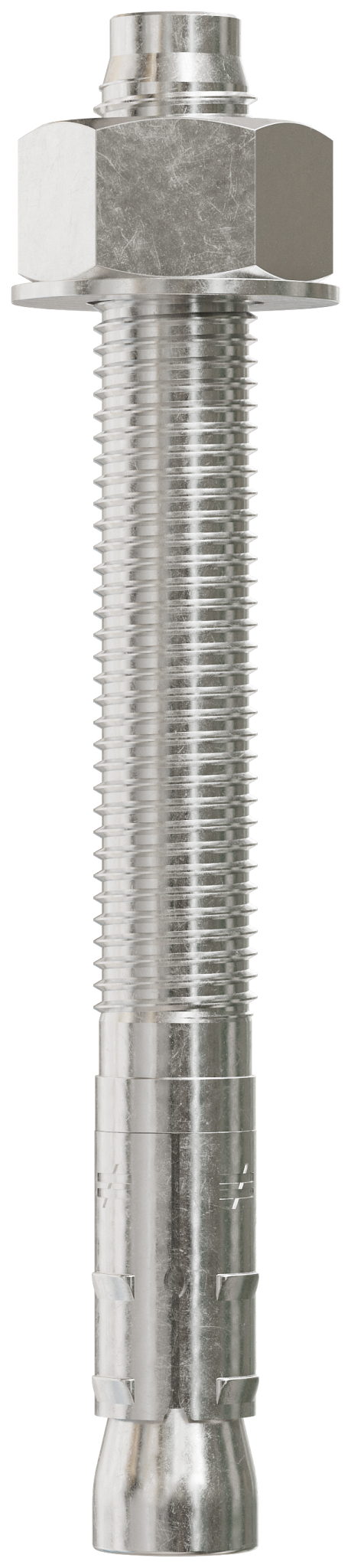 Simpson Strong-Tie STB2-757006SS Strong-Bolt® 2 — 3/4 in. x 7 in. Type 316 Stainless-Steel Wedge Anchor (10-Qty) (Pack of 4)