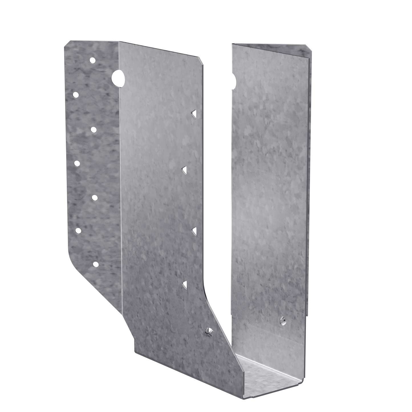 Simpson Strong-Tie SUR2.1/9 SUR Galvanized Joist Hanger for 2-1/16 in. x 9-1/2 in Engineered Wood, Skewed Right