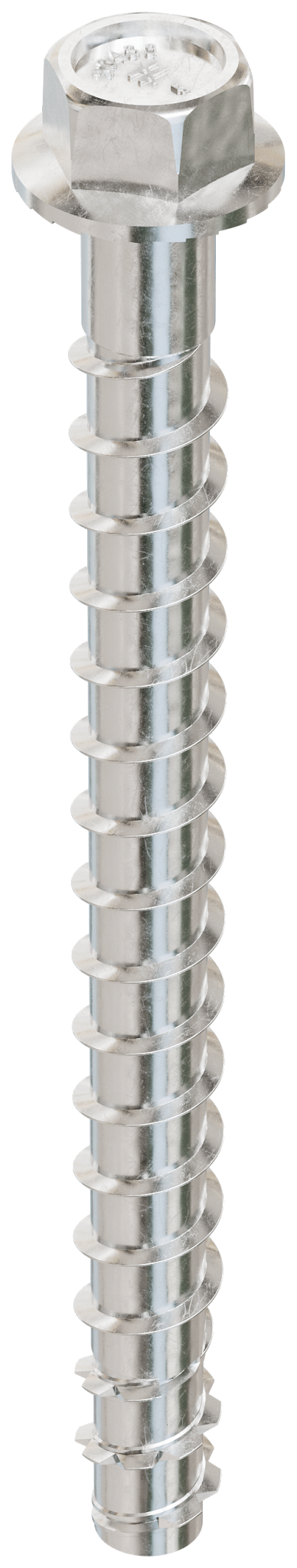 Simpson Strong-Tie THD37500H4SS Titen HD® 3/8 in. x 5 in. Type 304 Stainless Steel Heavy-Duty Screw Anchor (50-Qty) (Pack of 2)