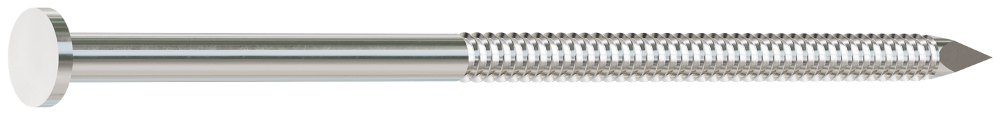 Simpson Strong-Tie S40ACNB Common Nail, Annular Ring Shank — 5-in. x .203-in. Type 304 Stainless Steel (25 lb.)