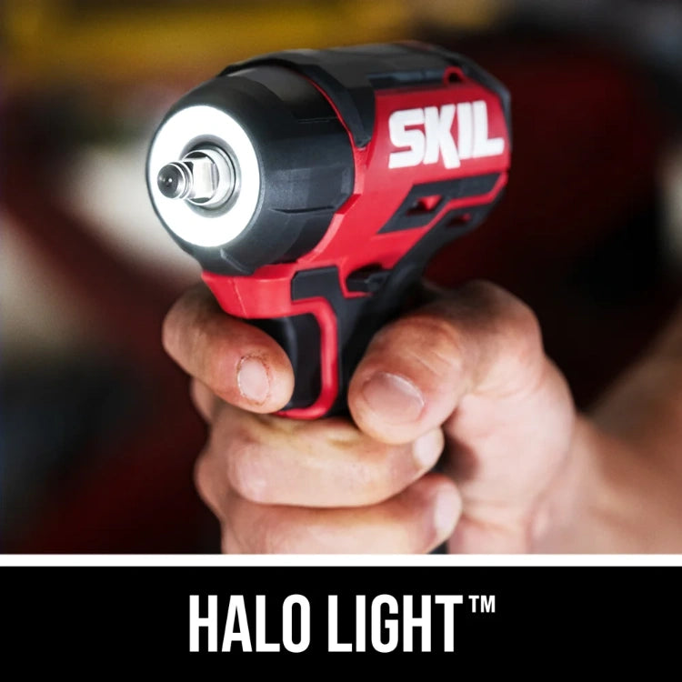 SKIL IW6739B-10 PWR CORE 20™ Brushless 20V 3/8 IN. Compact Impact Wrench Kit