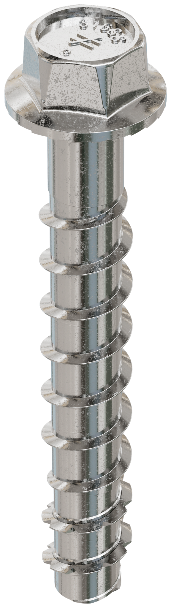 Simpson Strong-Tie THD37300H6SS Titen HD® 3/8 in. x 3 in. Type 316 Stainless-Steel Heavy-Duty Screw Anchor (50-Qty) (Pack of 4)