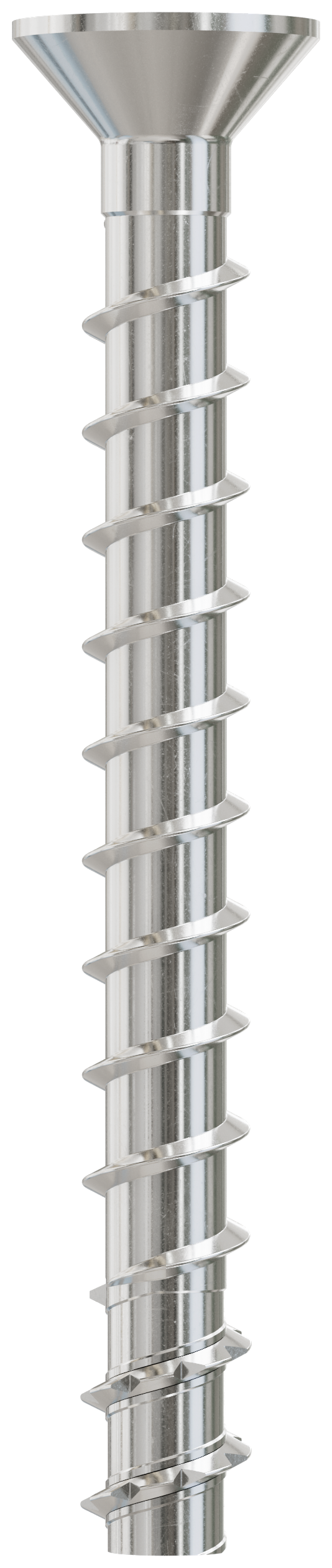 Simpson Strong-Tie THDC25300CS6SS Titen HD® 1/4 in. x 3 in. Type 316 SS Countersunk Head Heavy-Duty Screw Anchor (25-Qty)