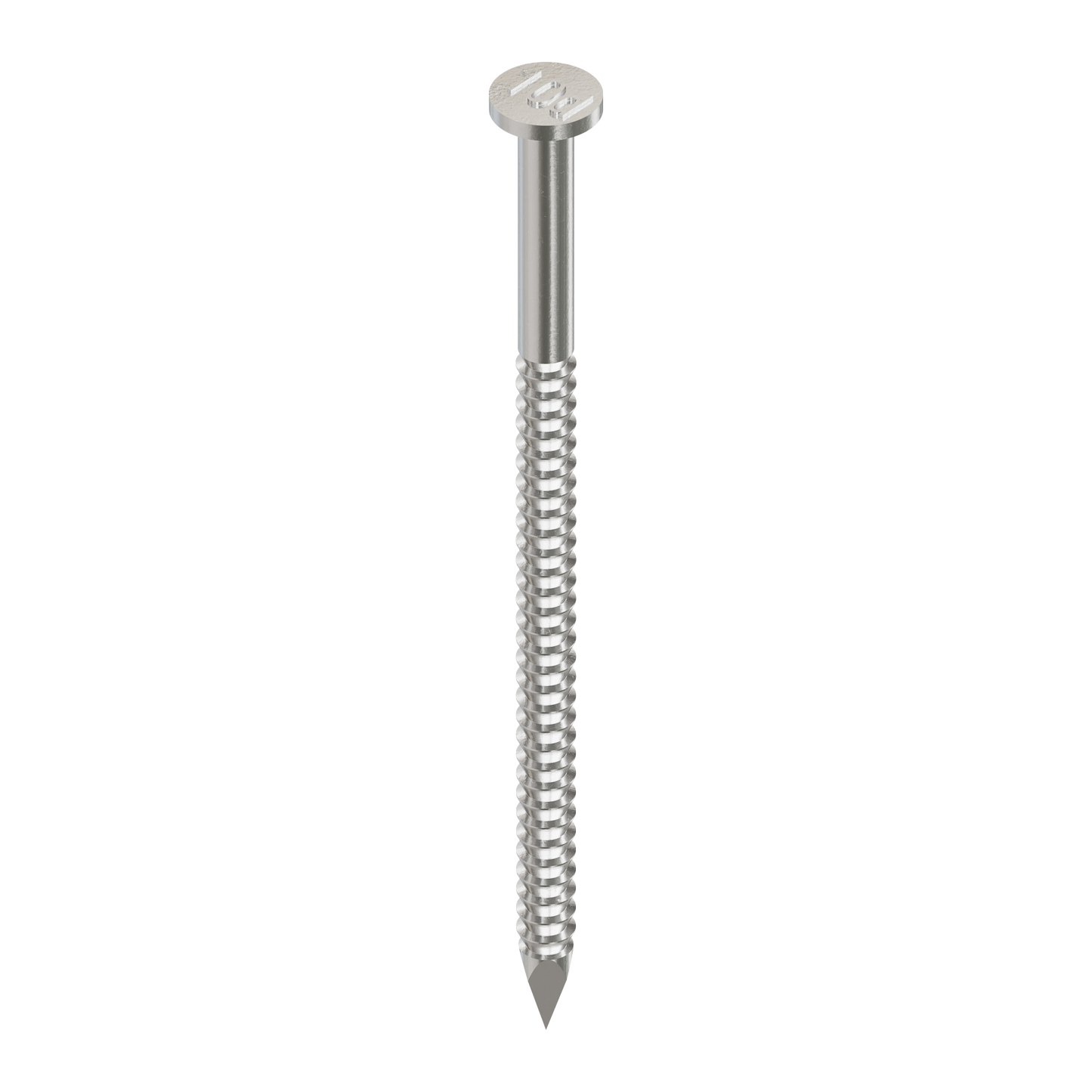 Simpson Strong-Tie SSA10D5 Strong-Drive® SCNR™ RING-SHANK CONNECTOR Nail — 3 in. x .148 in. Type 316 (250-Qty)