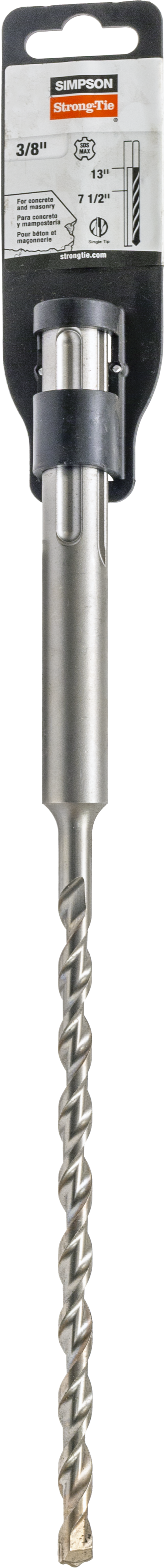 Simpson Strong-Tie MDMX03713 3/8 in. x 13 in. SDS-max® Shank Drill Bit