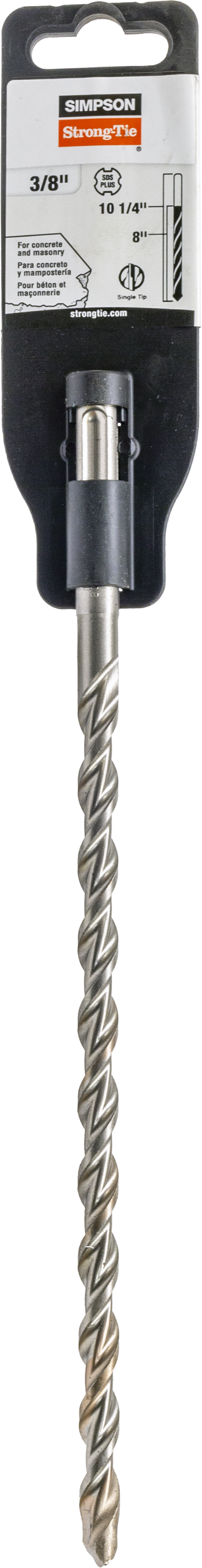 Simpson Strong-Tie MDPL03710 3/8 in. x 10 in. SDS-plus® Shank Drill Bit