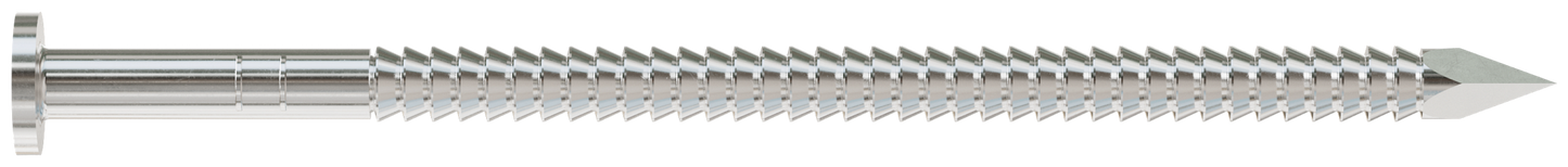Simpson Strong-Tie T16ACN5 Common Nail, Annular Ring Shank — 3-1/2-in. x .162-in. Type 316 Stainless Steel (5 lb.) (Pack of 6)