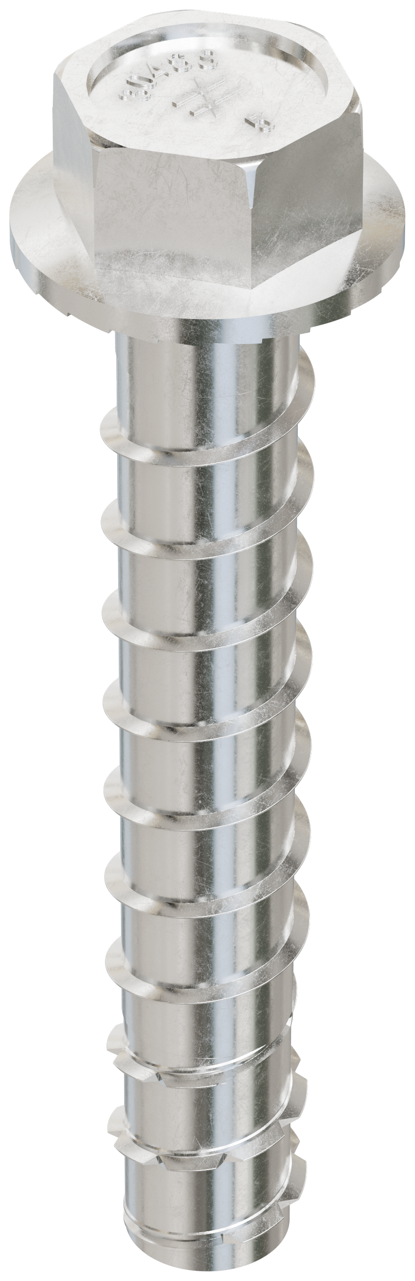 Simpson Strong-Tie THD75500H4SS Titen HD® 3/4 in. x 5 in. Type 304 Stainless Steel Heavy-Duty Screw Anchor (5-Qty)
