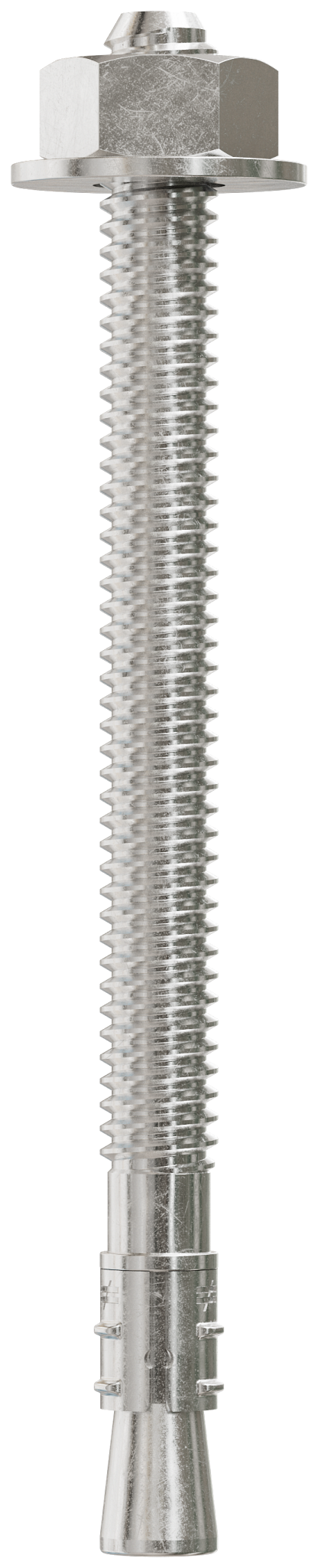 Simpson Strong-Tie STB2-253146SS Strong-Bolt® 2 — 1/4 in. x 3-1/4 in. Type 316 Stainless-Steel Wedge Anchor (100-Qty)